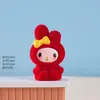 Nuevos Adornos de Peluche Flockado Lindos para Coche, Accesorios Populares de Bricolaje para Manualidades, Colgantes y Decoraciones