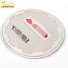 Adecuado para lentejuelas de tapa de tanque de combustible CX-4 Tapa de llenado de combustible de acero inoxidable CX-4 pegatinas decorativas antirrayas y antirozaduras piezas de automóvil