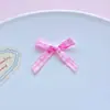 Accesorios para Joyería DIY Cinta de Tela Cuadros Adornos Moños Flores Dibujos Animados Hebilla de Zapato de Madera Materiales de Decoración