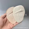 Almofada Antiderrapante para o Antepé, Almofada para Salto Alto, Almofada de Meia Sola, Almofada para a Parte Frontal do Pé, Almofada de Gel Espessa para os Pés, Almofada Anti-Dor, Absorvente de Suor e Respirável