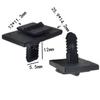Para Ford Mondeo Fiesta clipe de fixação da porta do carro painel fivela 1020193 W704258S300