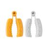 Protector de mano multi-funcional con púas para cortar verduras en julianas y rallar ajo, cubierta protectora para dedos de cocina, artefacto antideslizante y anticorte para dedos de cocina