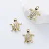 Moda Transfronteriza DIY Joyería de Metal para Mujeres, Accesorios de Alta Gama, Materiales Hechos a Mano de Estrella de Mar y Tortuga, Accesorios Versátiles para Collares