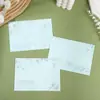 En stock Color Sólido 120g Sobre de Arte Serie Flor de Ensueño Azul Papel de Carta Pequeño Fresco Sobre de Arte Importado Venta al por Mayor