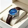 Auténtico de Moda Tendencia Acero Correa Hombres Calendario Impermeable Correa Reloj Reloj Taobao Aliexpress Modelo Más Vendido