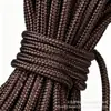 Pulsera de Paracord de 2 mm Cordón Trenzado Joyería Accesorios Pulsera DIY Cuerda Redonda Delgada Accesorios Materiales Trenzados Mayoreo
