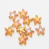 Cuentas de Cristal para Joyería Transfronteriza Colgantes Chapados con Temática Oceánica de Estrella de Mar Pez Pequeño Accesorios para Joyería DIY Pulsera Aretes Cuentas