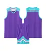 Uniforme de basquete Jersey adulto e infantil conjunto uniforme de treino universal equipe masculina e feminina verão secagem rápida imprimível bordado 881