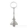 Llave Personalizada Cazabombardero de Aviación J-10C H-6K Fábrica de Llaves Venta Directa Llavero de Avión de Pasajeros Exquisito Simulado