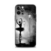Funda de teléfono de pareja de ballet hermosa para iPhone15