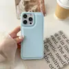 Funda para Teléfono Móvil con Patrón de Cuero de Tambor de Agujero Grande Adecuada para Apple 17Promax Moderna 16 Color Sólido 17 Tacto de Piel 11/12/14