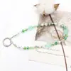 Cadena para Teléfono de Estrellas Dulces y Frescas con Cuentas Transfronteriza Cordón de Cristal de Colores Dopamina Colgante Antiperdida para Cámara Ccd Venta al por Mayor