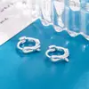 Nuevos ear cuffs de aro liso anudados minimalistas, geniales y versátiles para el uso diario, pendientes compactos y exquisitos