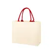 Bolsas de lona personalizadas da fábrica de origem, disponíveis para atacado, para publicidade de empresas e eventos escolares, bolsas 3D feitas sob medida