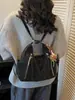Nueva mochila retro 2026 para mujer, colección otoño/invierno, con un diseño lindo y elegante, gran capacidad, bolso de hombro casual y un bolso tote moderno y minimalista