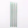 Pincéis de Pintura de Nylon Multiespecificação Conjunto de 6 Peças Pontas Afiadas e Planas com Cerdas de Nylon Flexíveis Virola de Metal à Prova de Ferrugem Durável