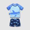 Traje de baño para niño caricatura protector solar bebé grande lindo aguas termales Comercio Exterior Niños traje de baño de una pieza fábrica mayoreo