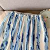 Pijama de Algodón Yunduo para Hombre 2025 Verano Delgada Manga Corta Shorts Cárdigan Talla Grande Niños Pueden Usar Ropa de Casa para Exterior