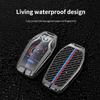Adecuado para cubierta de llave LCD BMW nueva serie 5 535le coche serie 7 730li/740/serie 6 GTx3x5x7 carcasa de coche