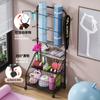 Venda Direta de Fábrica Rack de Armazenamento para Tapete de Yoga Rack de Exibição de Halteres Doméstico de Chão Rack de Armazenamento para Equipamentos de Fitness Rack de Armazenamento