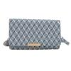 Moda Europea y Americana Nueva Bolso Pequeño Estilo Occidental Retro Tendencia Marca Bolso de Hombro Casual Bolso Cruzado de Cadena Versátil Elegante Bolso para Mujer