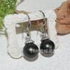 Aretes de Perlas Francesas Altas de Lujo Ligero Moda Elegante Gancho de Oreja Eardrop Largo Diseño de Zircón de Doble Capa Venta al por Mayor de Fábrica
