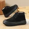 Zapatos de Algodón Transfronterizos Europeos y Americanos 2026 Versátiles Cálidos para Exteriores Casuales Botas de Nieve Cálidas Engrosadas Cómodos Venta al por Mayor Talla Grande