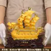Adorno de Velero de una Vela Navegación Suave Manualidad Escritorio de Oficina Feng Shui Sala de Estar del Hogar Decoración de Gabinete de Vino
