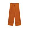 Camisa Casual de Primavera de Comercio Exterior Nuevo Estilo Manga Larga Pantalones Holgados de Pierna Ancha Traje de Color Sólido