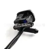 61668361042 Es Adecuado para Tapón de Boquilla Lavaparabrisas Delantero Bmw E39, Boquilla Lavaparabrisas del Cofre, Boquilla Lavaparabrisas del Limpiaparabrisas