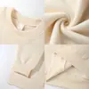 Sudadera con Estampado de Hada de Champiñones para Mujer, Sudadera Básica de Cuello Redondo, Suéter Holgado y Cálido, Ropa Casual de Otoño