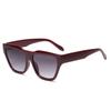 Gafas de sol retro Jamie 1817 de montura grande cuadrada estilo europeo y americano Gafas de sol del mismo estilo elegidas por influencers