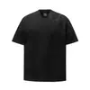 Camiseta de Manga Corta con Patrón Oscuro Bordado Americano Ares para Hombres y Mujeres en Verano, Ropa Casual Versátil, Nueva Tendencia Nacional Estilo Chino Manga Media