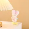 Caja Misteriosa Conejo Esponjoso Tendencia Lindo Dibujo Animado Peluche Adorno de Escritorio Creativo Decoración de Habitación en Casa Regalo