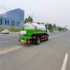 Camión Cisterna Riego Paisajismo 5 Toneladas Vi Dongfeng Xiaodolica Nacional Fabricante Camión Cisterna de Saneamiento Municipal Placa Azul Listo para Usar