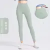 Nuevos Pantalones de Fitness con Sensación de Segunda Piel para Mujer Cintura Alta Bolsillo Trasero Sin Líneas Embarazosas Moldeador de Glúteo de Durazno Ajustados Deportivos Yoga Pantalones Largos