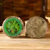 Bolo de banho de artemísia 9cm comprimido artemísia envelhecida banho de espuma fumigação peça bolha para pés cártamo folha de artemísia bolo fábrica atacado bolo de artemísia