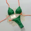 Biquíni popular europeu e americano de três peças em cor sólida, roupa de banho sexy trançada de alta qualidade para resort, exclusivamente para comércio exterior transfronteiriço