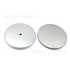 Suministro de fabricantes tapa redonda de metal para vela tapa de aleación de zinc personalizada de metal tapa de taza electrochapada LOG
