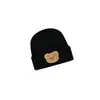 Gorros Infantiles para Otoño e Invierno, Lindos Gorros de Lana Finos de Oso para Niños, Gorros Tejidos Súper Lindos para Niños y Niñas, Bebés y Niños Pequeños
