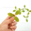 Venta caliente en AliExpress simulación multiestilo color primavera serigrafía hoja DIY pasador arreglo floral accesorios de decoración para fotografía