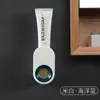Dispensador automático de pasta de dente Zowei para parede, sem necessidade de furar, suporte universal para pasta de dente, acessórios para banheiro.
