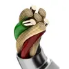 Cable de datos de carga rápida 100W totalmente compatible 6A adecuado para cable de carga de teléfono móvil Android Apple Huawei Tipo-C