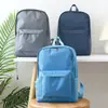 Mochila Feminina Transfronteiriça, Capacidade Extra Grande, Classificada para Viagem de Negócios de Curta Distância, Mochila Impermeável com Compartimento para Computador, Leve
