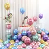 Globos de aleación de cromo de 5 pulgadas, 10 pulgadas, 12 pulgadas, 18 pulgadas para decoración de bodas, fiestas, festivales, arreglos de cumpleaños