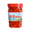 Pimenta picada autêntica de Hunan, molho de pimenta puro feito à mão, sabor original, levemente picante para refeições, molho de pimenta picada, pimenta em garrafa, pimenta em lata