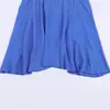 Ropa Europea y Americana de Mujer Transfronteriza, Vestido Largo Decorativo en Capas de Moda Más Vendido en Aliexpress