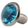 Faça você mesmo: Rebites coloridos de diamante de 7 mm para roupas, bolsas, sapatos, meias, pulseiras de relógio, acessórios, miçangas soltas, ferragens para malas.
