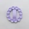 Suporte Anel Adesivo com Ventosa de Silicone, Suporte Adesivo para Celular, Suporte com Ventosa para Espelho de Banheiro, Estoque Pronto de Fábrica