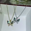 Moda Estilo Coreano Simple Fresco Perla de Agua Dulce Pez Dorado Pequeño Colgante Collar Nicho Gama Alta Versátil Cadena para Clavícula